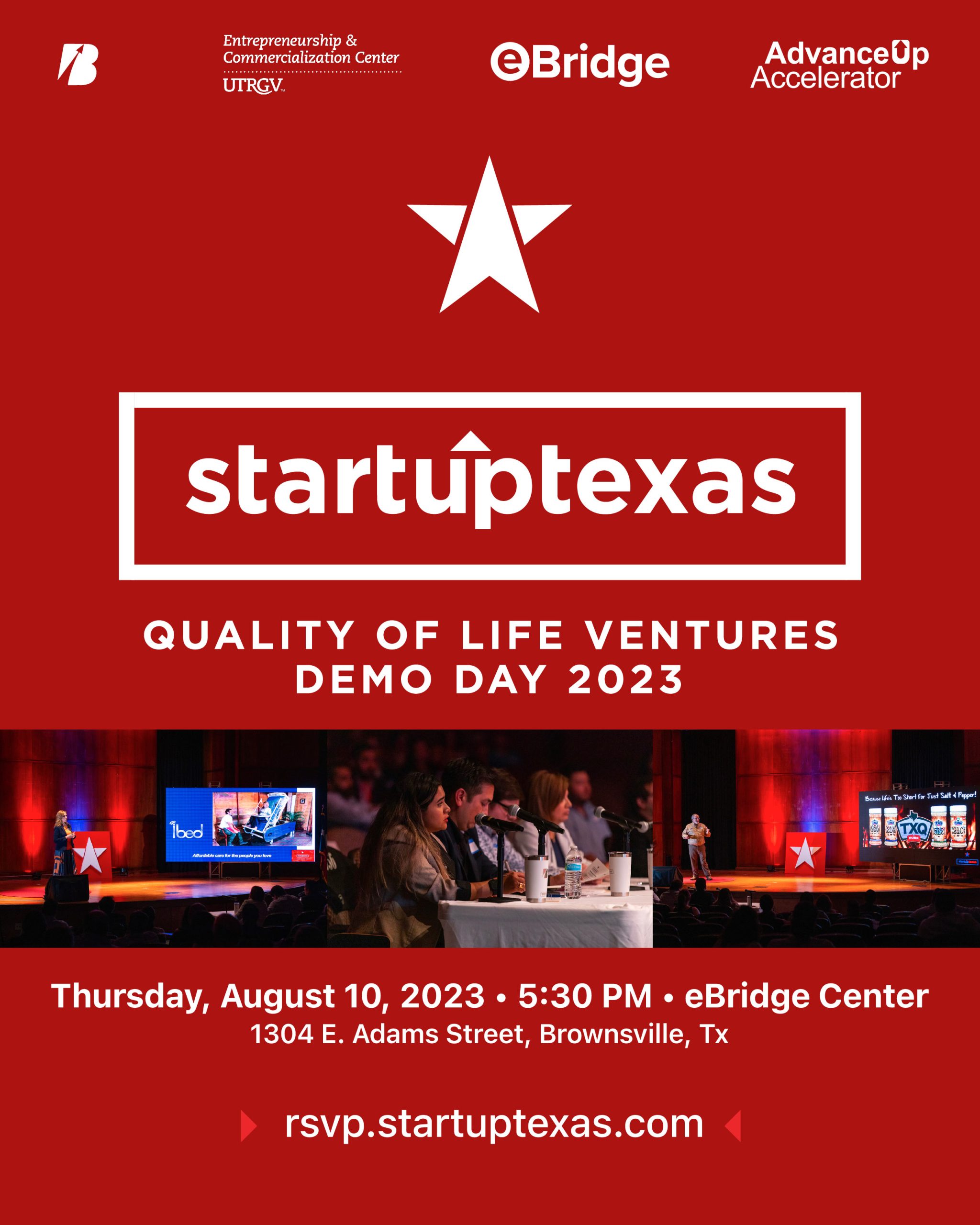StartUp Texas Demo Day | eBridge Center